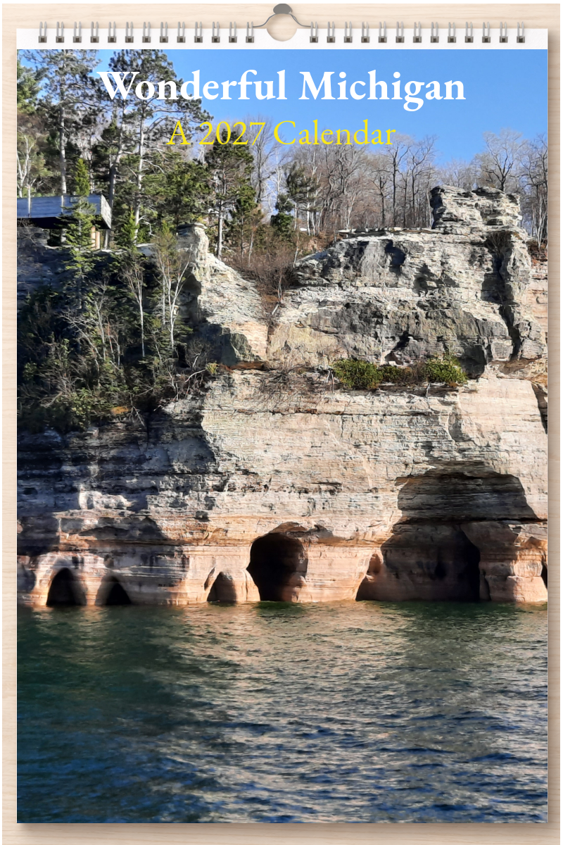 Wonderful Michigan: A 2027 Calendar