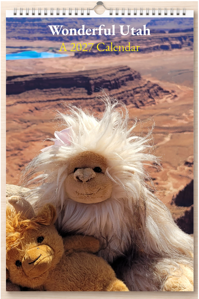 Wonderful Utah: A 2027 Calendar