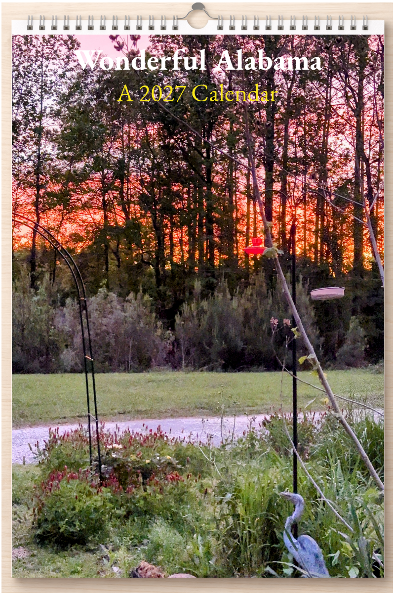 Wonderful Alabama: A 2027 Calendar