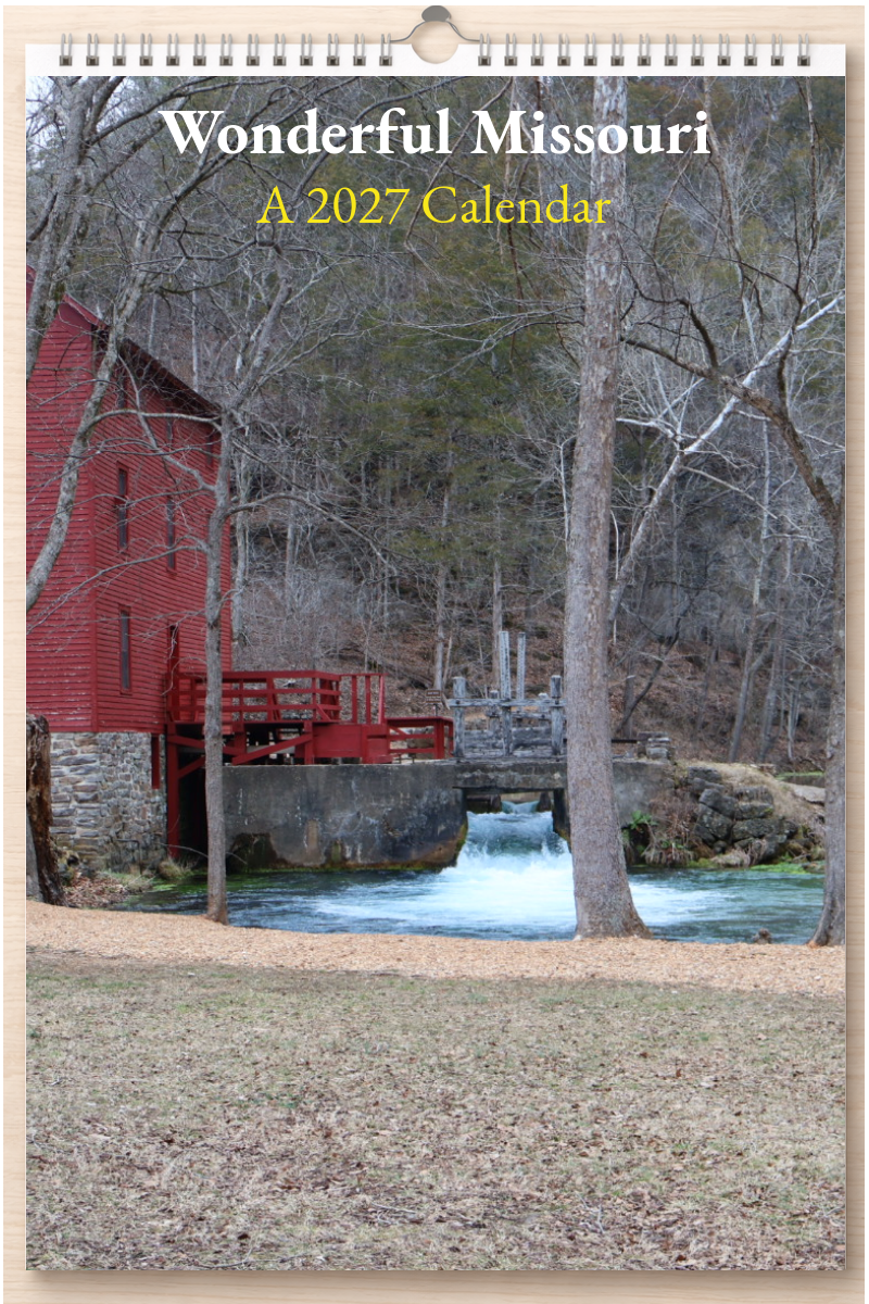 Wonderful Missouri: A 2027 Calendar