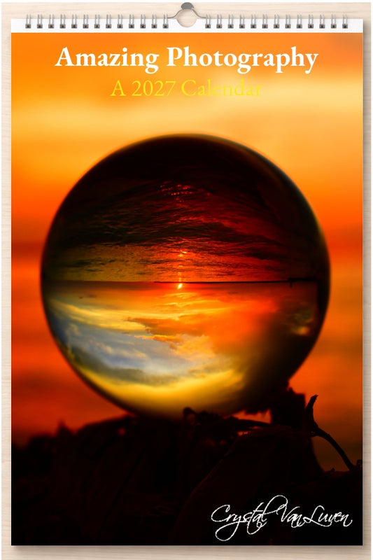 Amazing Photography: A 2027 Calendar