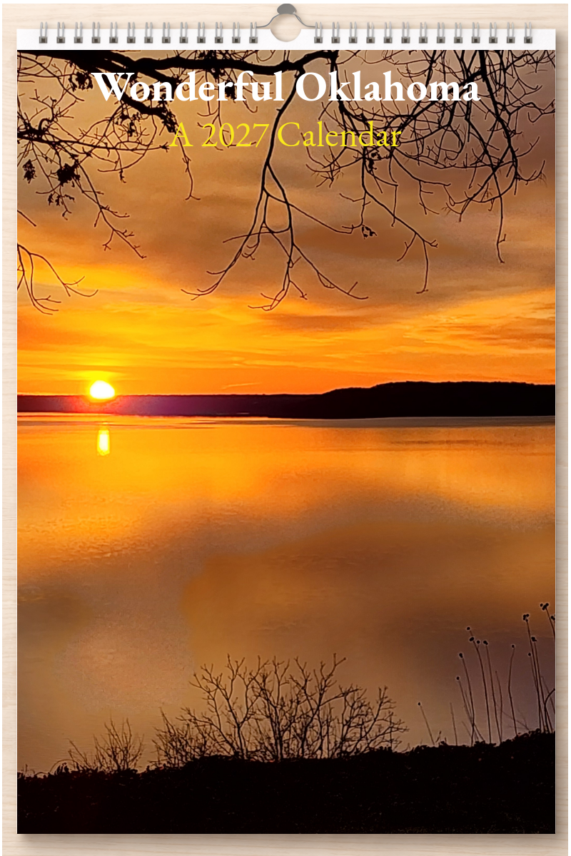 Wonderful Oklahoma: A 2027 Calendar