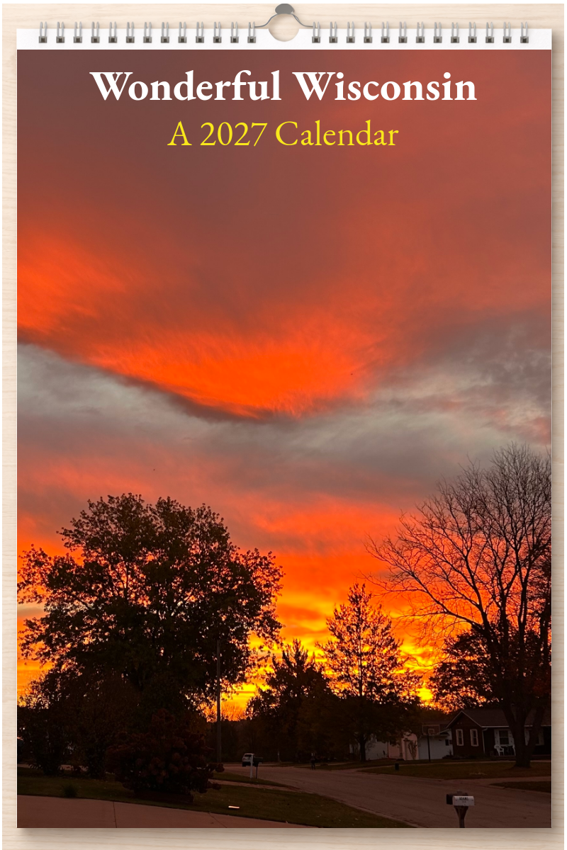 Wonderful Wisconsin: A 2027 Calendar