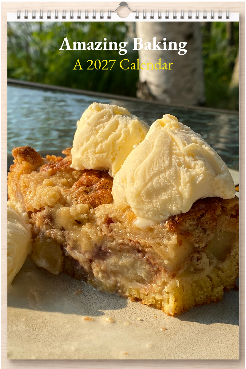 Amazing Baking: A 2027 Calendar
