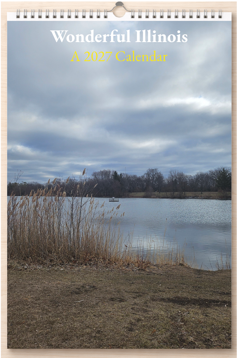 Wonderful Illinois: A 2027 Calendar