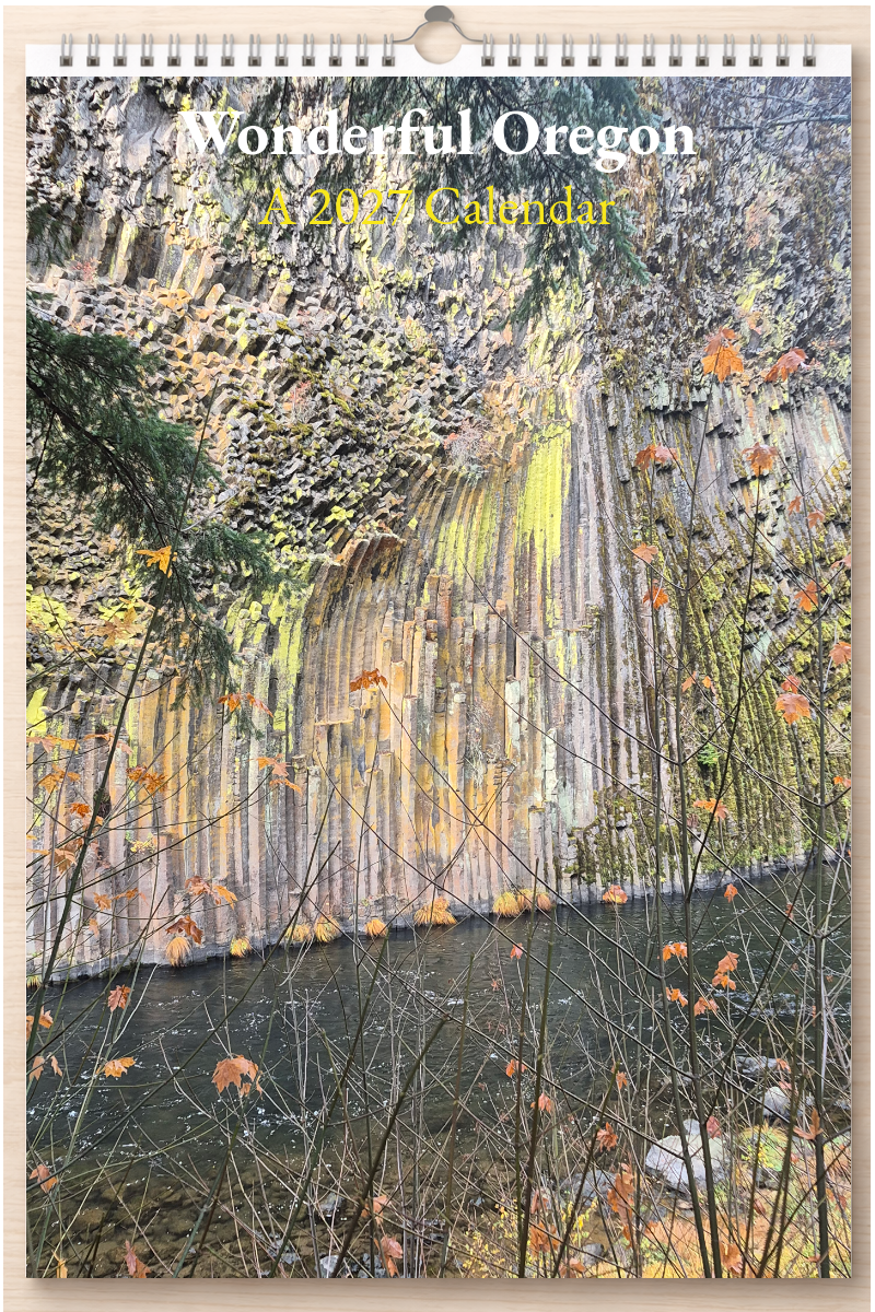 Wonderful Oregon: A 2027 Calendar