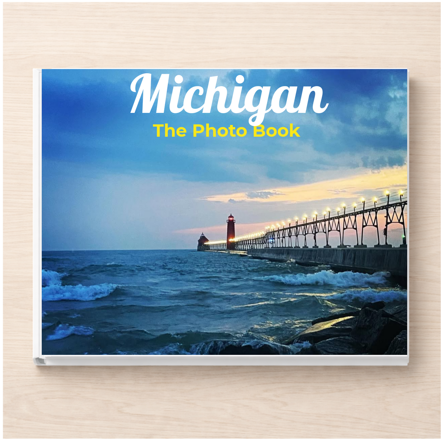Michigan: The Photo Book