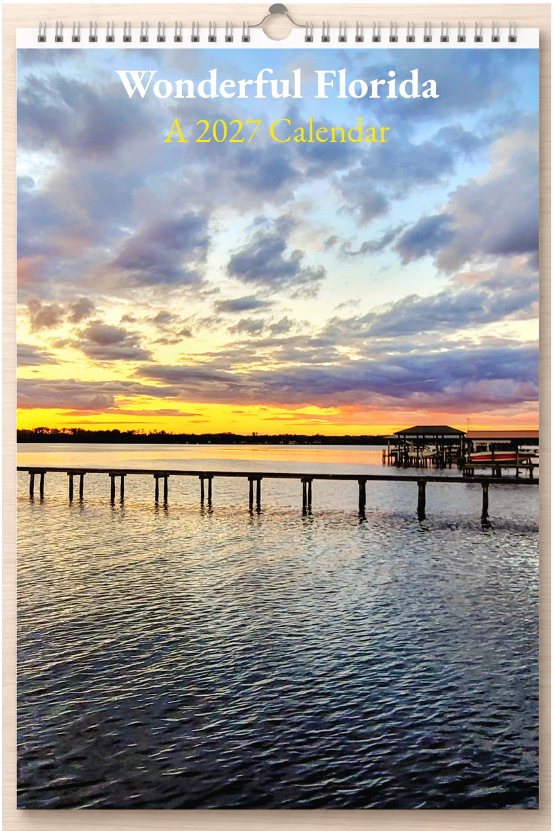 Wonderful Florida: A 2027 Calendar