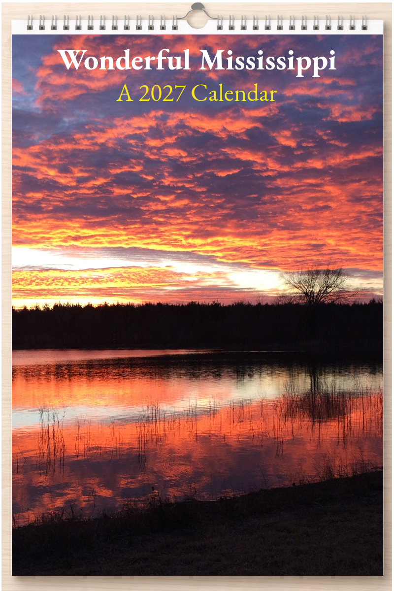 Wonderful Mississippi: A 2027 Calendar