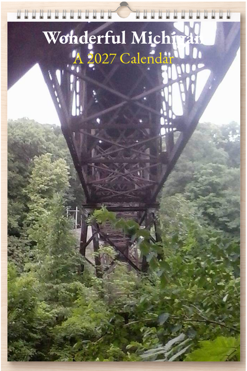 Wonderful Michigan: A 2027 Calendar