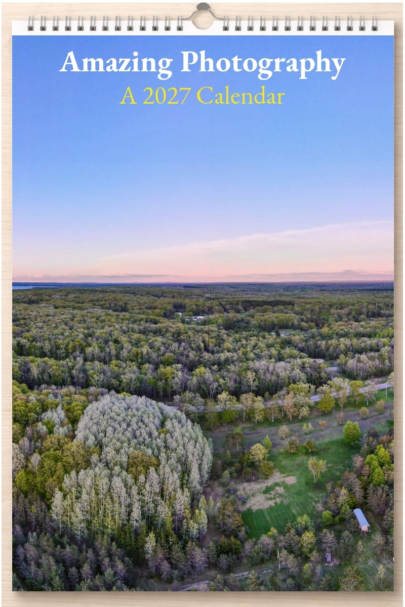 Amazing Photography: A 2027 Calendar