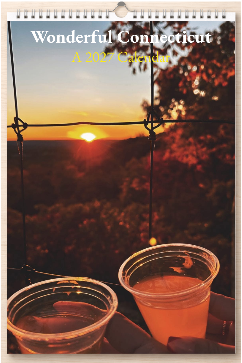 Wonderful Connecticut: A 2027 Calendar