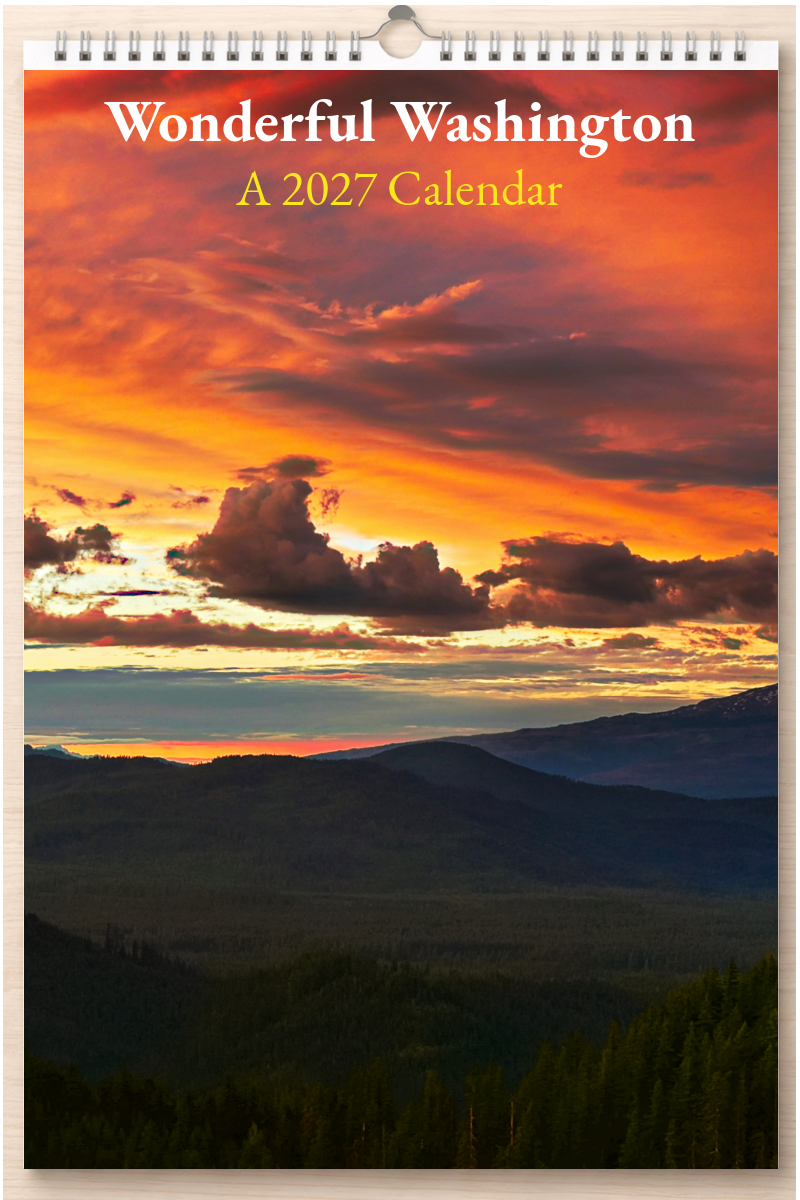 Wonderful Washington: A 2027 Calendar