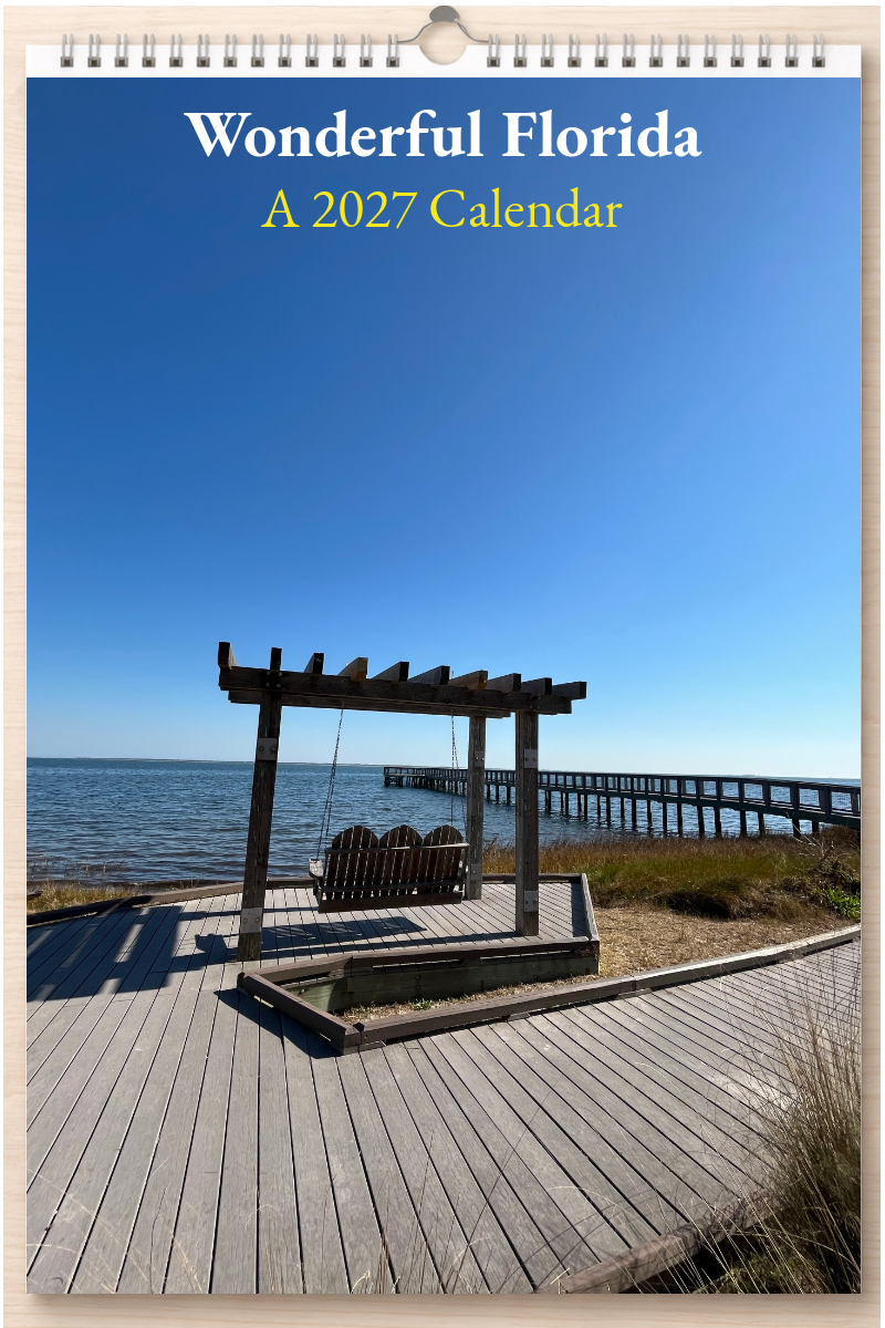 Wonderful Florida: A 2027 Calendar