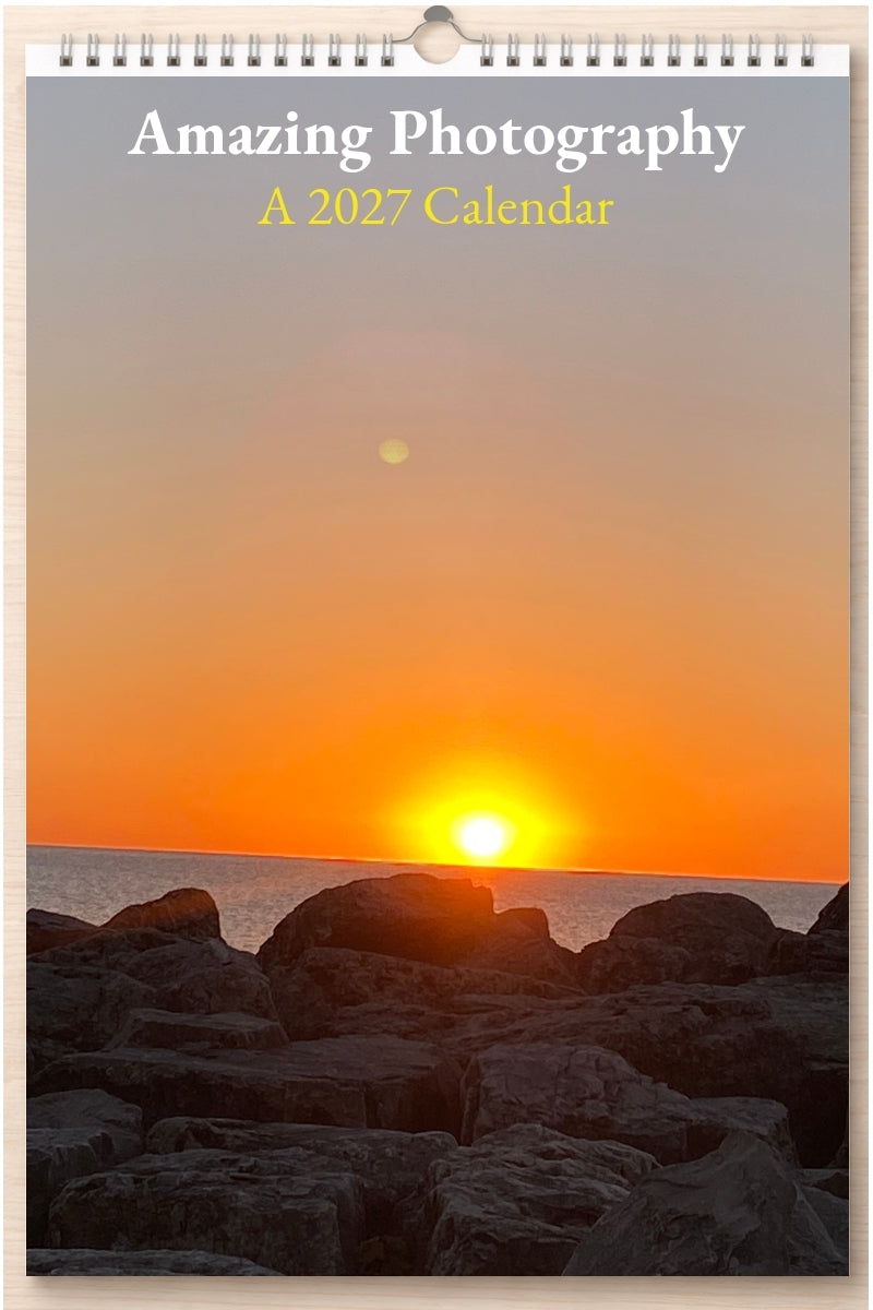 Amazing Photography: A 2027 Calendar