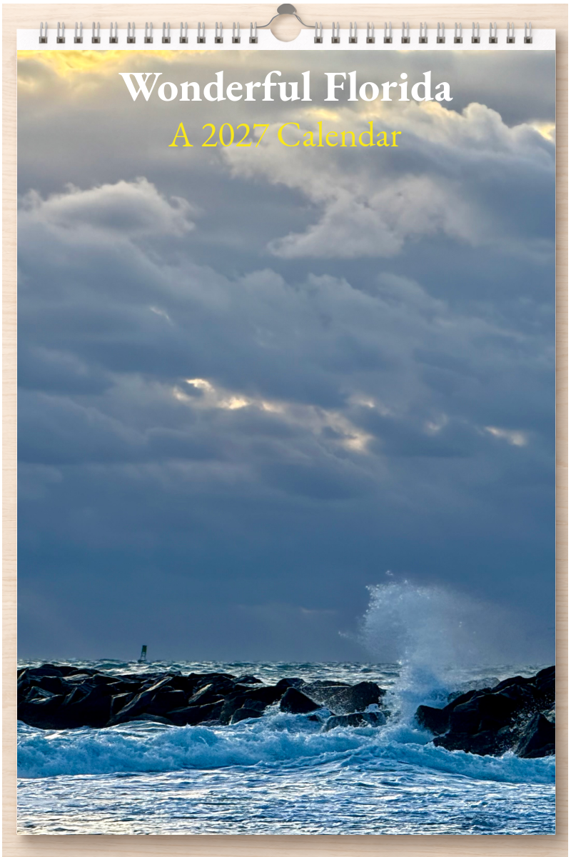 Wonderful Florida: A 2027 Calendar