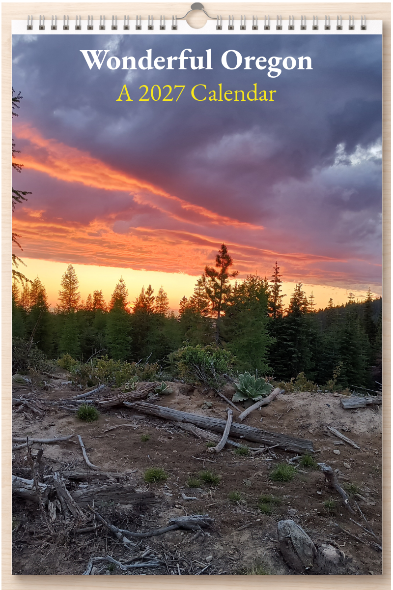 Wonderful Oregon: A 2027 Calendar