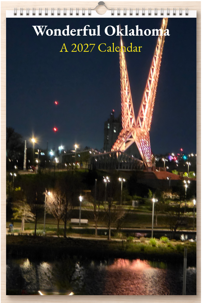 Wonderful Oklahoma: A 2027 Calendar