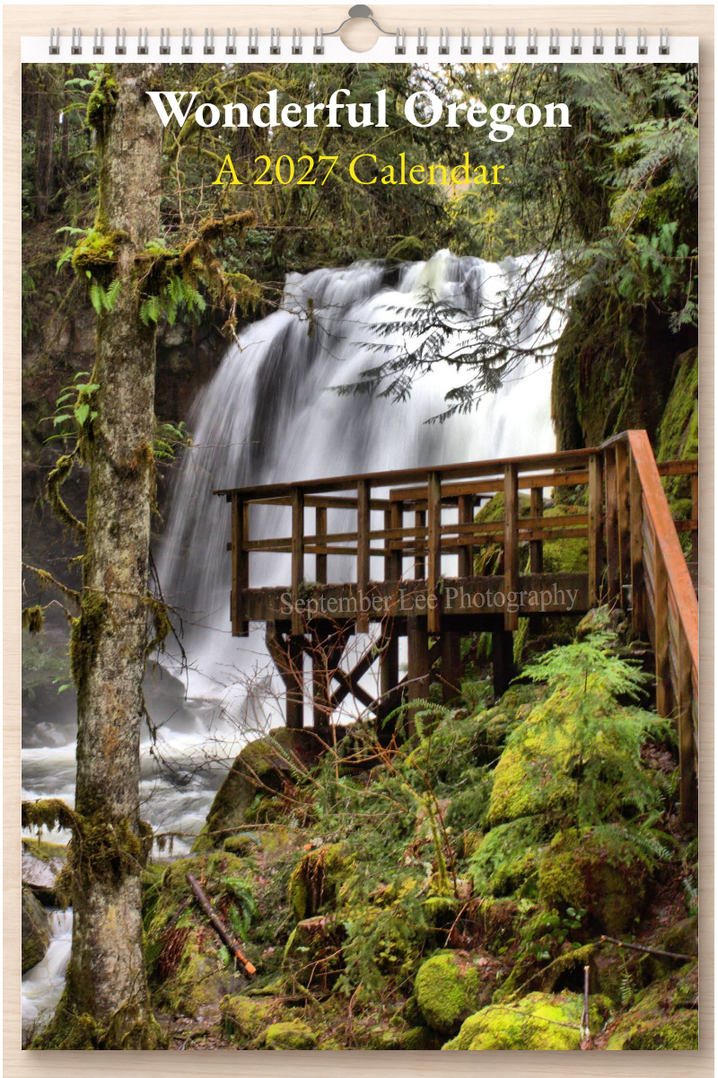 Wonderful Oregon: A 2027 Calendar