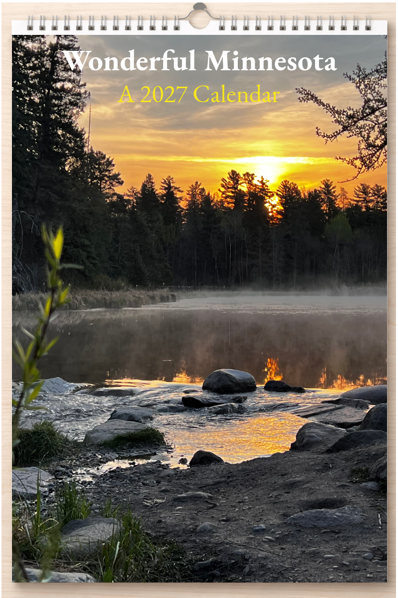 Wonderful Minnesota: A 2027 Calendar