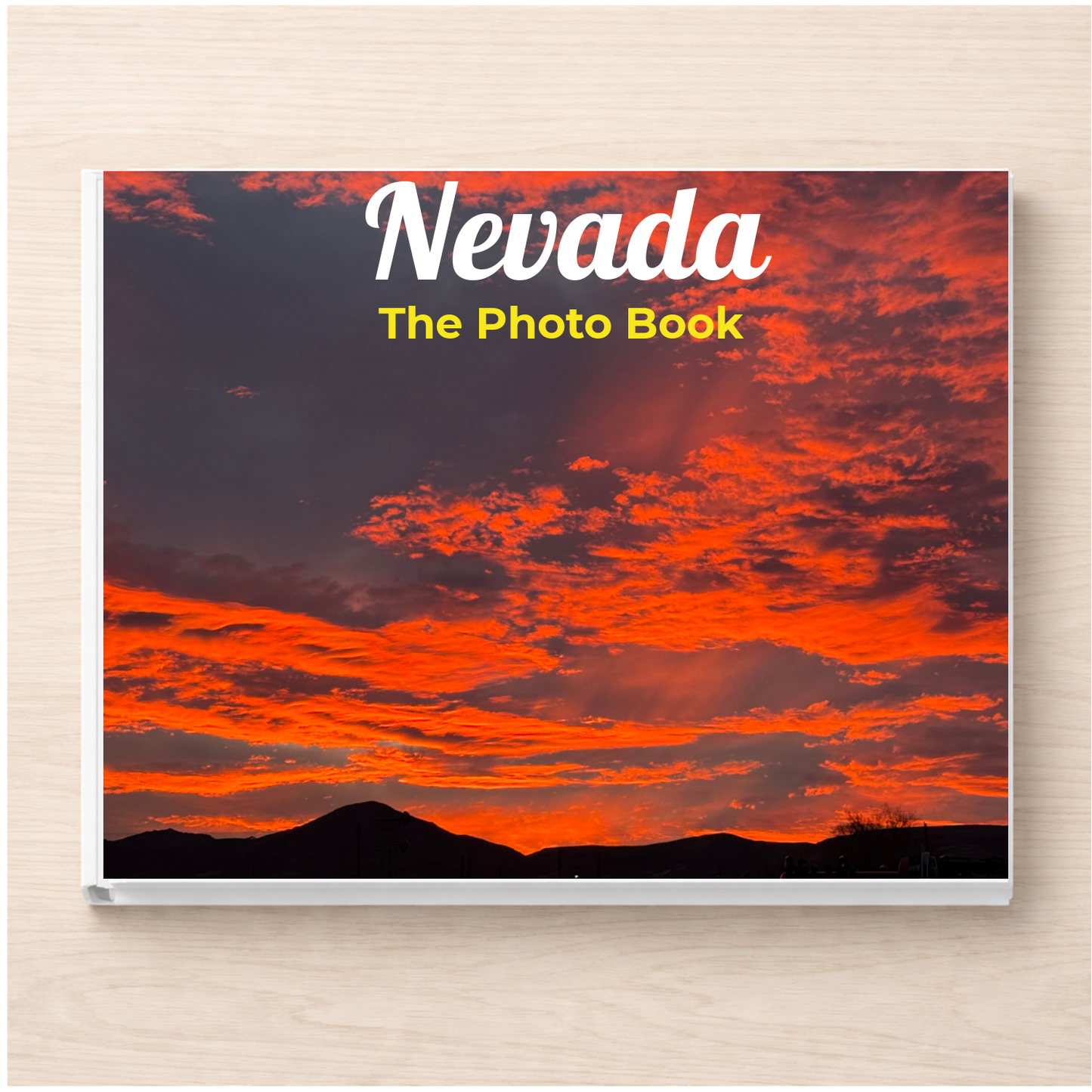 Nevada: The Photo Book