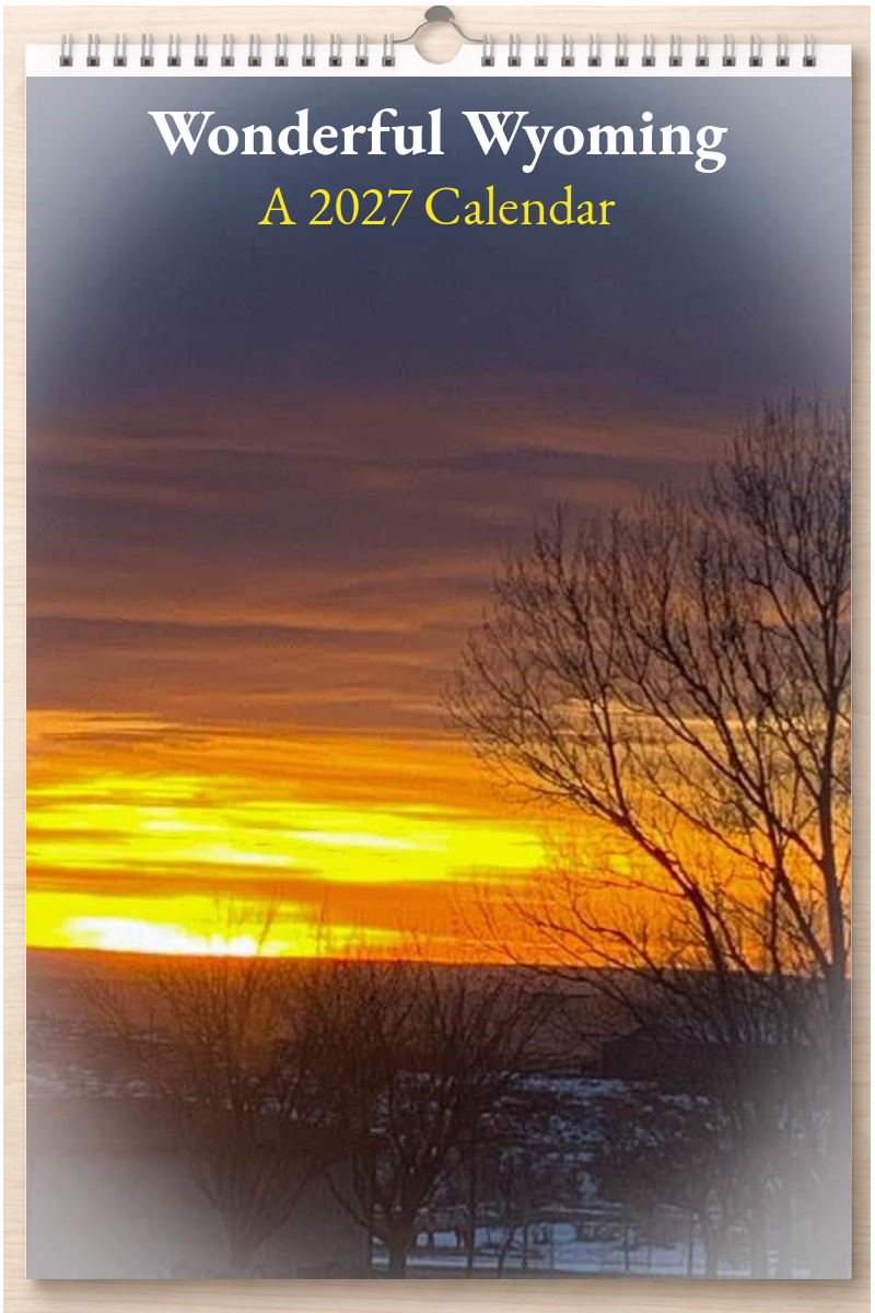 Wonderful Wyoming: A 2027 Calendar