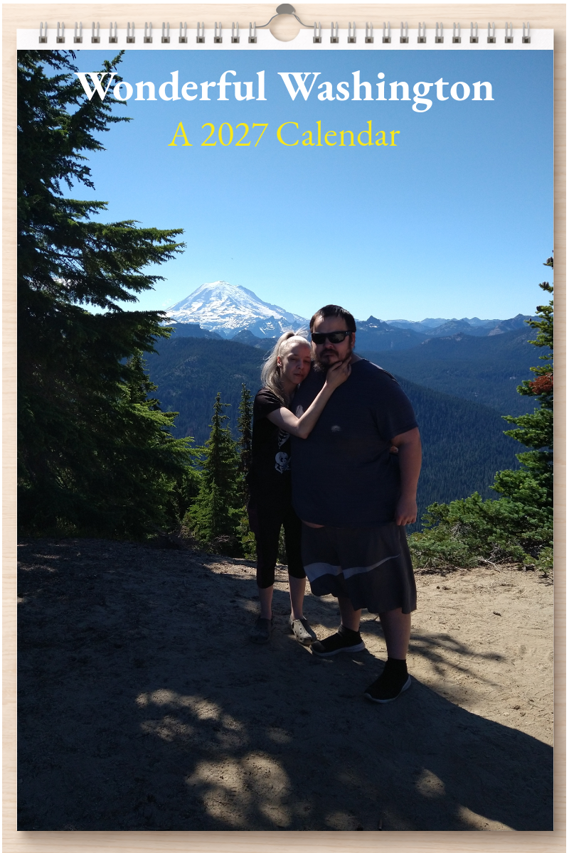Wonderful Washington: A 2027 Calendar