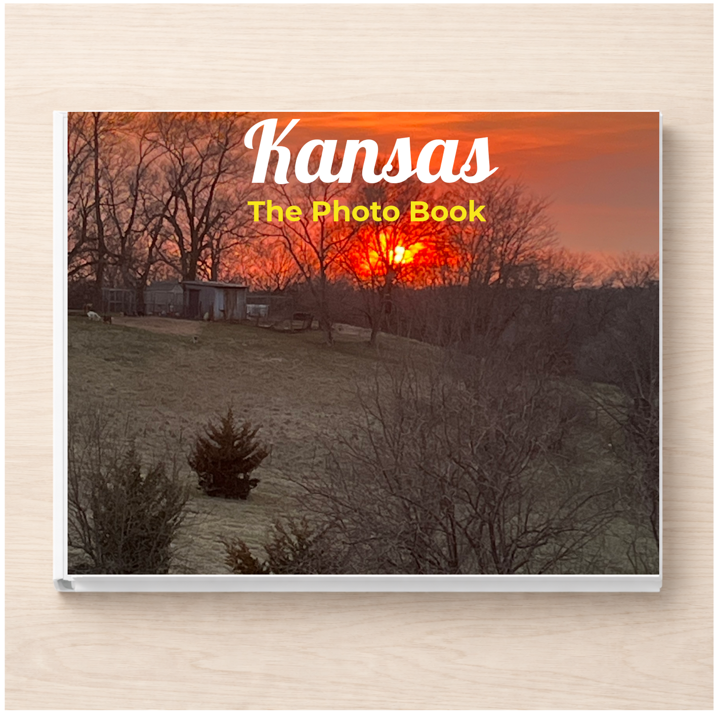 Kansas: The Photo Book