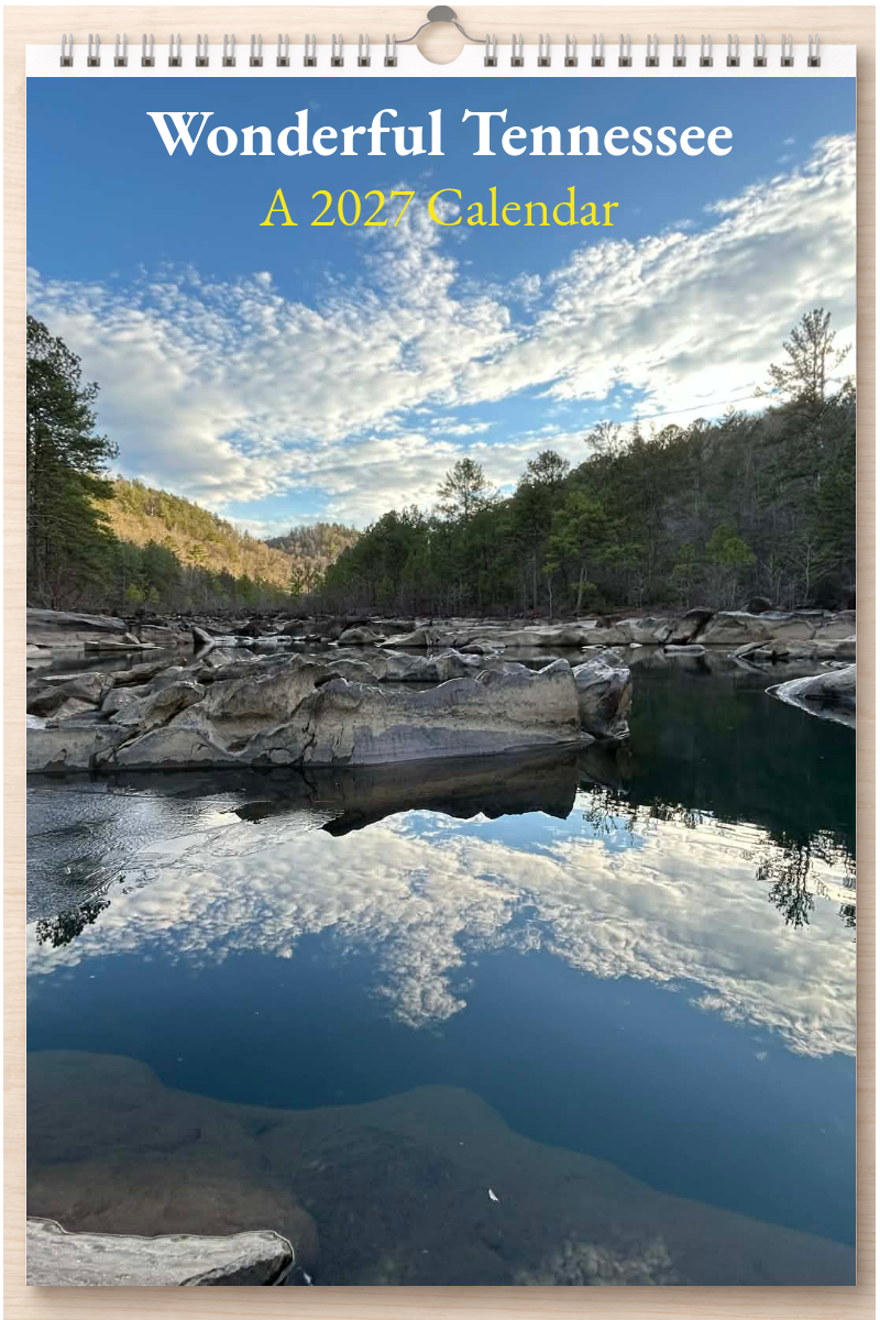 Wonderful Tennessee: A 2027 Calendar