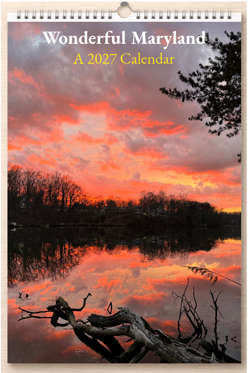 Wonderful Maryland: A 2027 Calendar