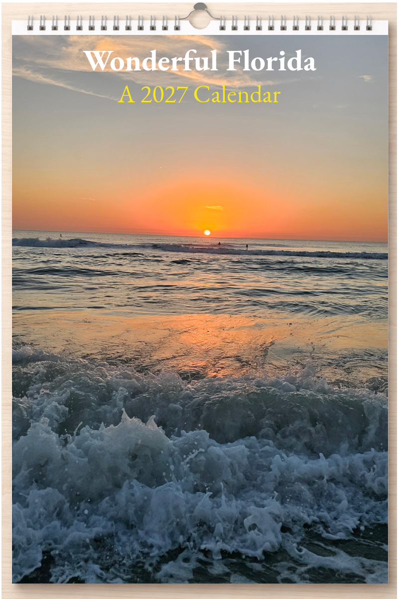 Wonderful Florida: A 2027 Calendar