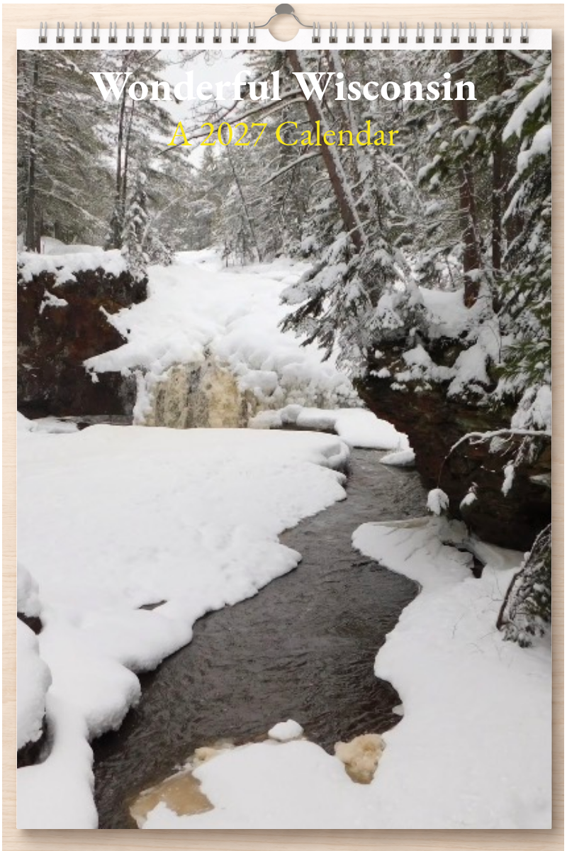Wonderful Wisconsin: A 2027 Calendar – Silent Spark Press