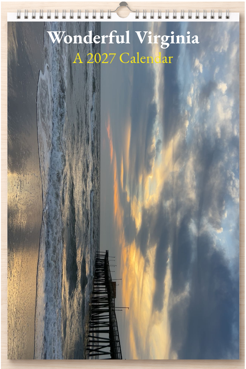 Wonderful Virginia: A 2027 Calendar
