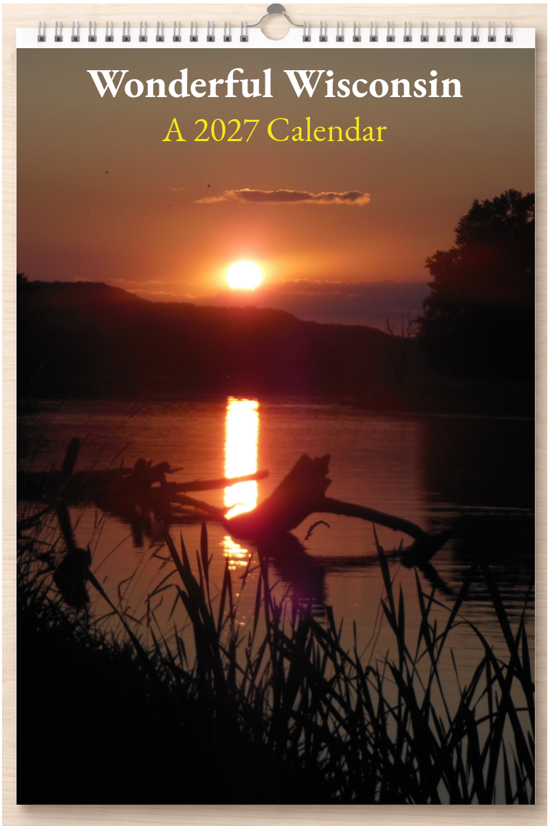 Wonderful Wisconsin: A 2027 Calendar