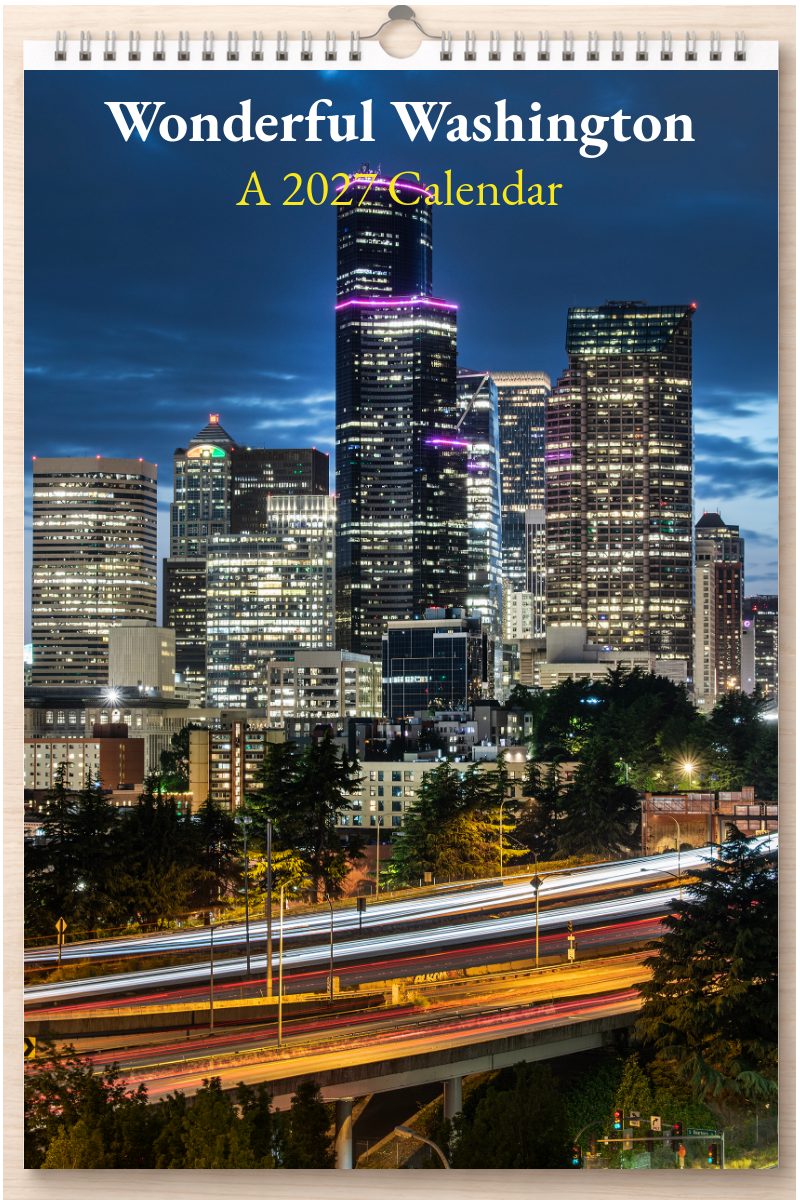 Wonderful Washington: A 2027 Calendar