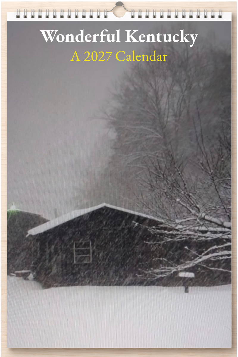 Wonderful Kentucky: A 2027 Calendar