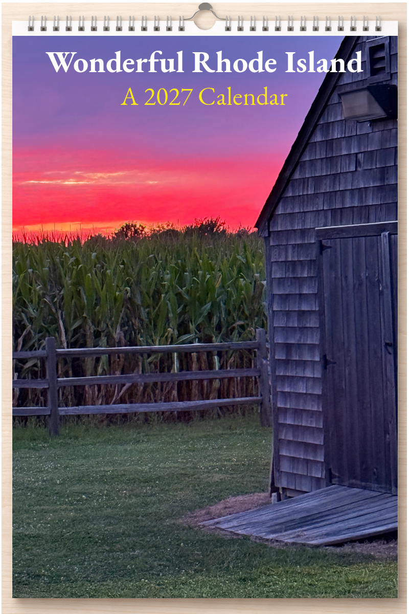 Wonderful Rhode Island: A 2027 Calendar – Silent Spark Press
