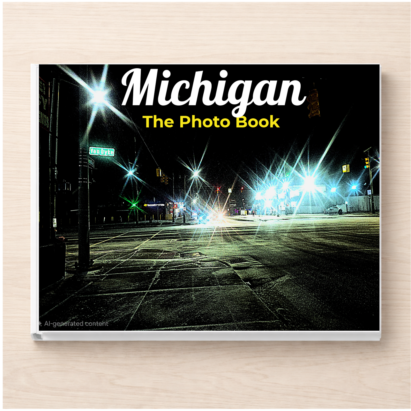 Michigan: The Photo Book