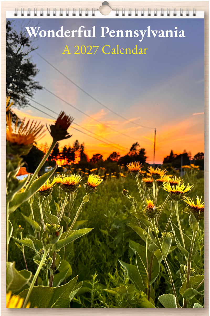 Wonderful Pennsylvania: A 2027 Calendar