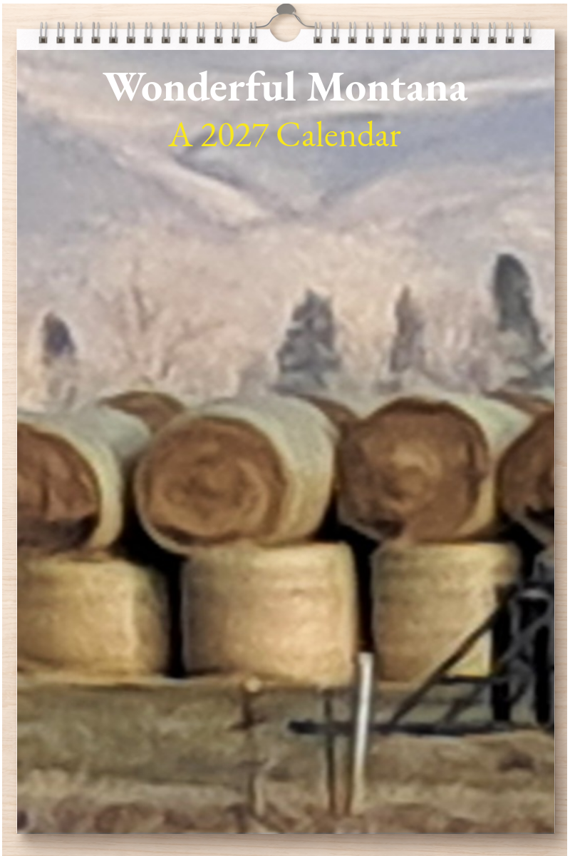 Wonderful Montana: A 2027 Calendar