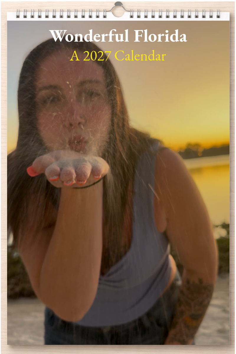 Wonderful Florida: A 2027 Calendar