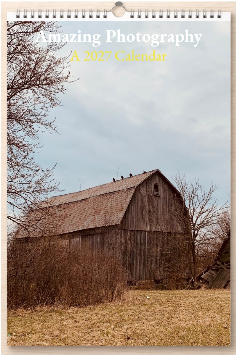 Amazing Photography: A 2027 Calendar