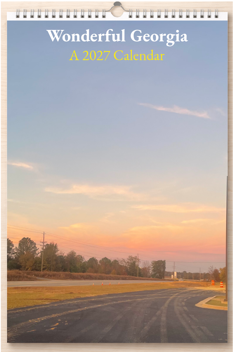 Wonderful Georgia: A 2027 Calendar