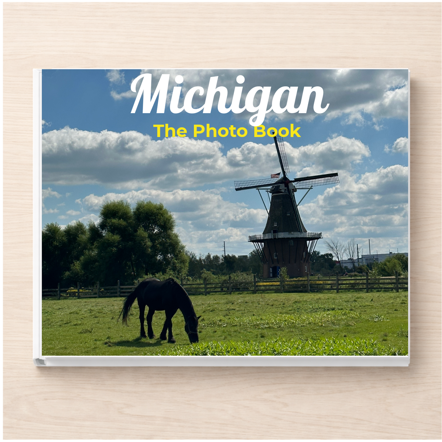 Michigan: The Photo Book