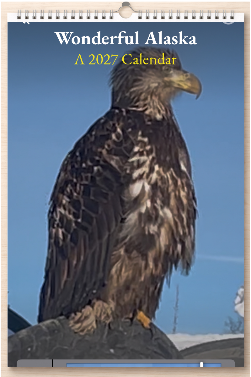 Wonderful Alaska: A 2027 Calendar