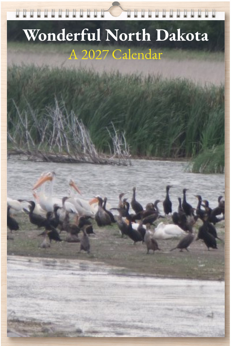 Wonderful North Dakota: A 2027 Calendar