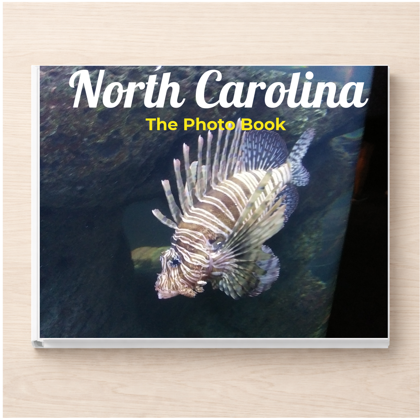 North Carolina: The Photo Book