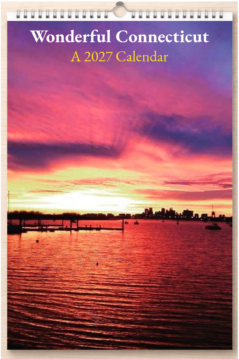 Wonderful Connecticut: A 2027 Calendar