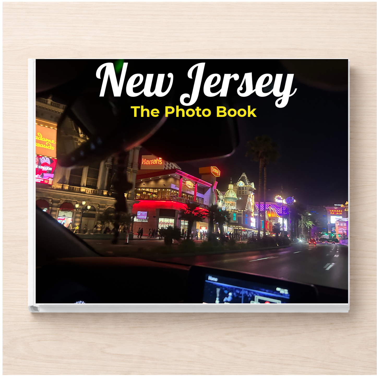 New Jersey: The Photo Book