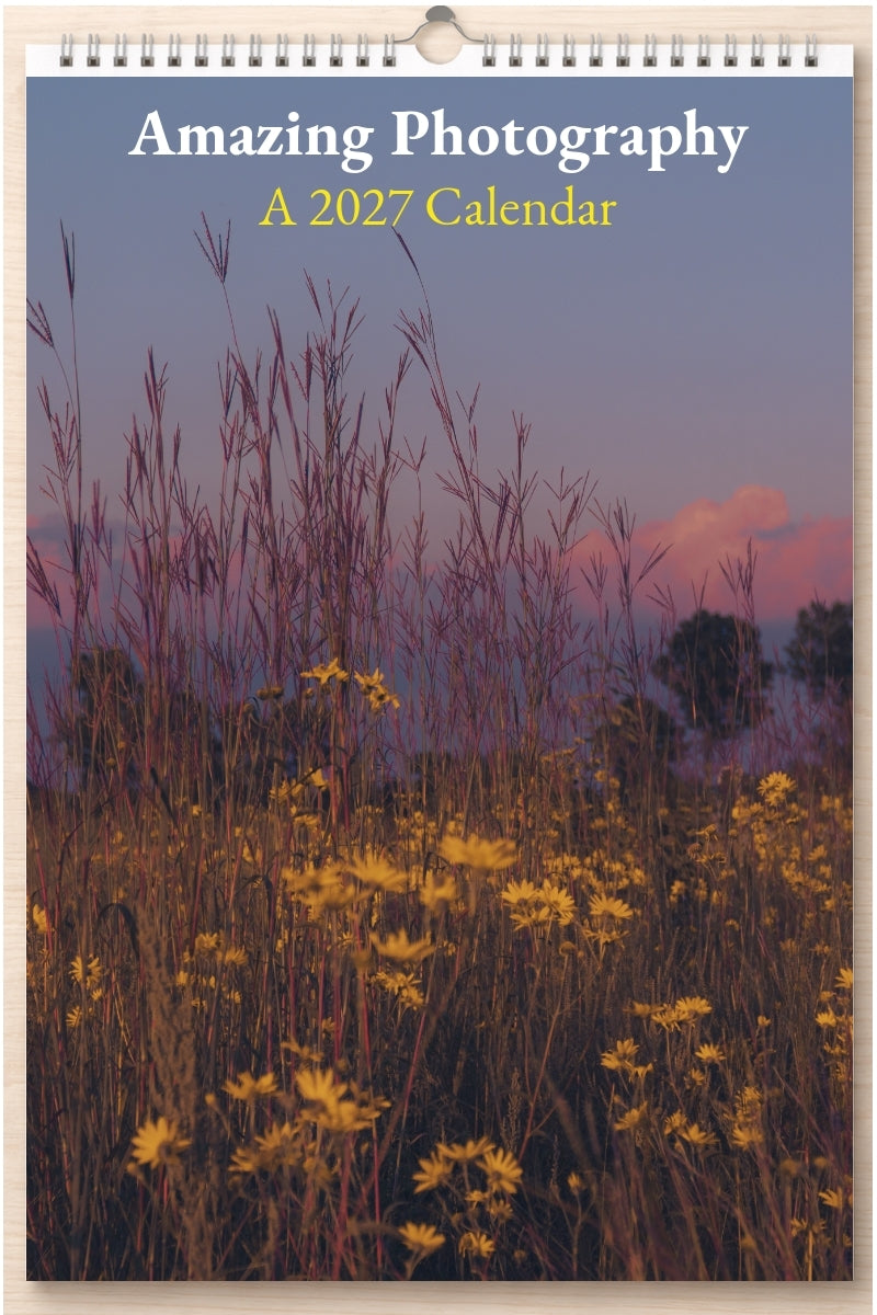 Amazing Photography: A 2027 Calendar